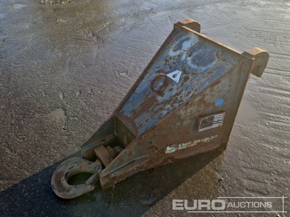 Crane Jib to suit Merlo Telehandler - Material handling equipment: picture 1 Crane Jib to suit Merlo Telehandler - Material handling equipment: picture 1