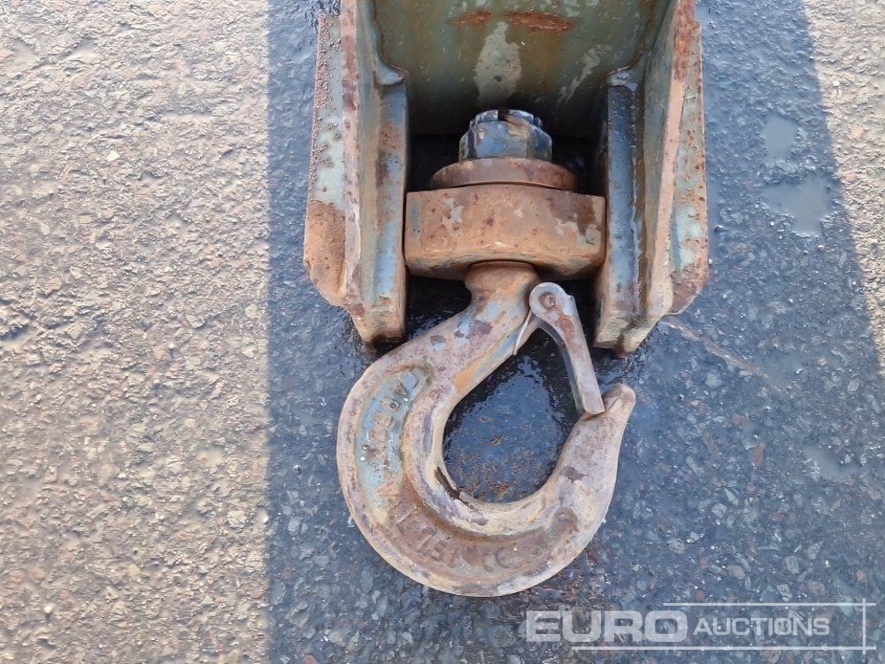 Crane Jib to suit Merlo Telehandler - Material handling equipment: picture 5 Crane Jib to suit Merlo Telehandler - Material handling equipment: picture 5