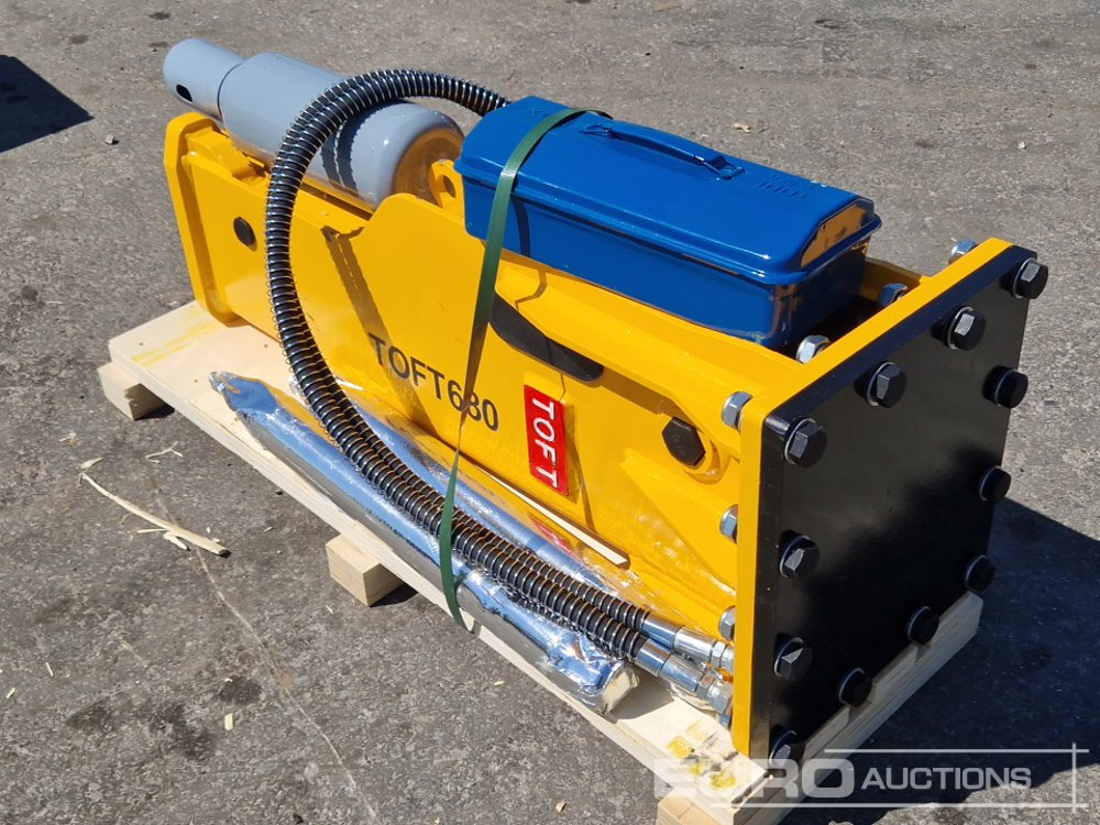 Unused 2025 Toft 680 - Material handling equipment: picture 2 Unused 2025 Toft 680 - Material handling equipment: picture 2