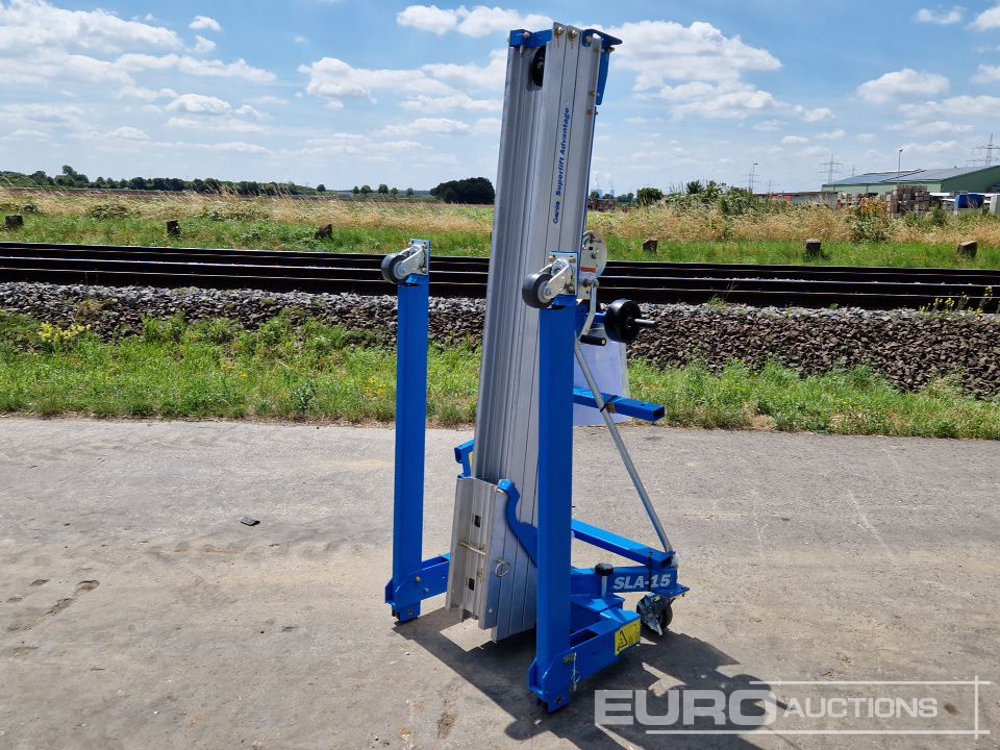 Unused Genie SLA-15 - Material handling equipment: picture 3 Unused Genie SLA-15 - Material handling equipment: picture 3