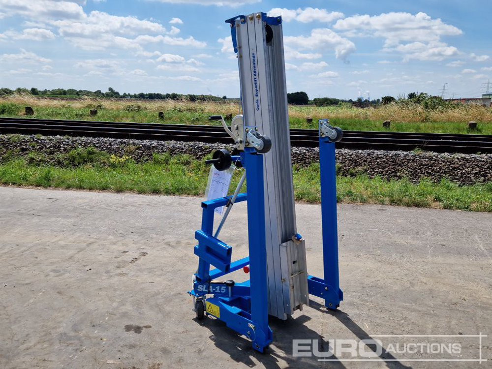 Unused Genie SLA-15 - Material handling equipment: picture 2 Unused Genie SLA-15 - Material handling equipment: picture 2