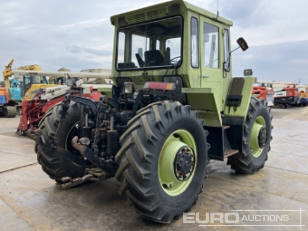 Mercedes MB TRAC 1300 - Farm tractor: picture 3 Mercedes MB TRAC 1300 - Farm tractor: picture 3