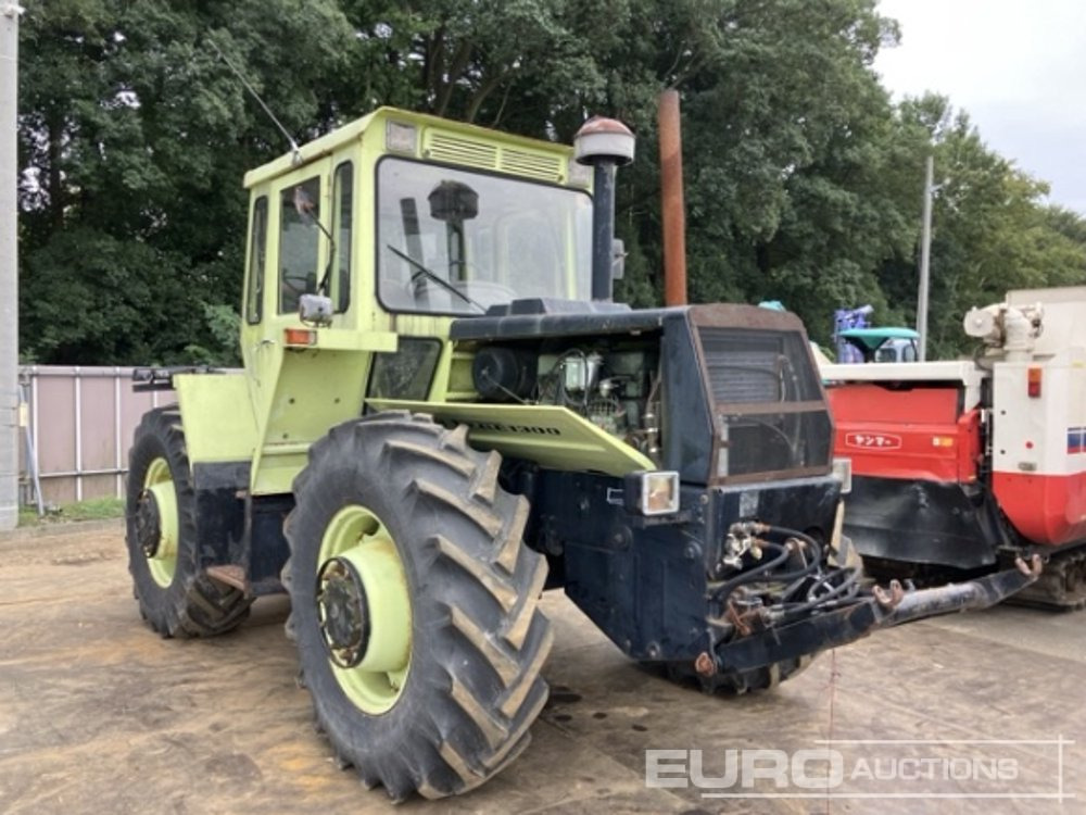 Mercedes MB TRAC 1300 - Farm tractor: picture 4 Mercedes MB TRAC 1300 - Farm tractor: picture 4