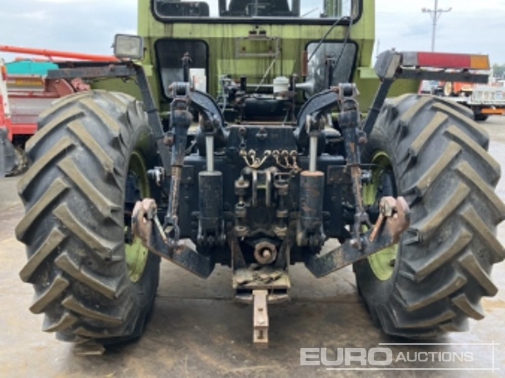 Mercedes MB TRAC 1300 - Farm tractor: picture 5 Mercedes MB TRAC 1300 - Farm tractor: picture 5