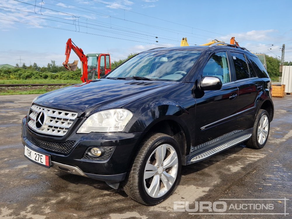 Mercedes ML320 CDI - SUV: picture 1 Mercedes ML320 CDI - SUV: picture 1