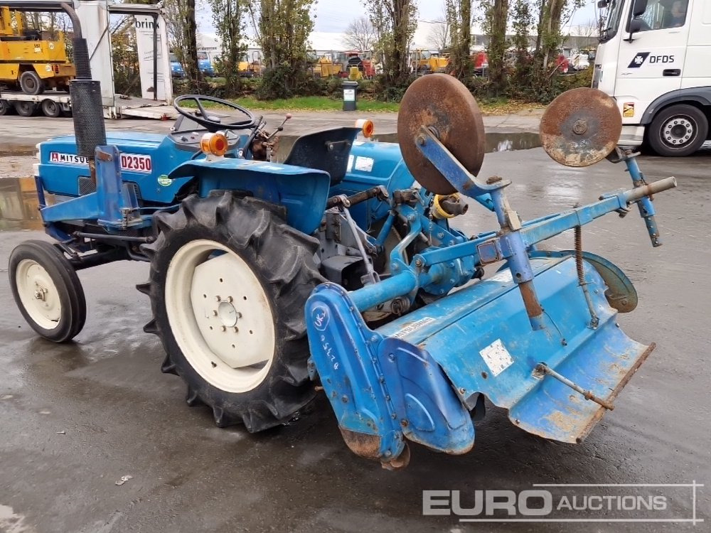 Mitsubishi D2350 - Compact tractor: picture 3 Mitsubishi D2350 - Compact tractor: picture 3