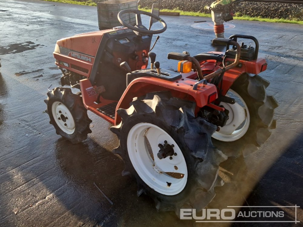 Mitsubishi MT155 - Farm tractor: picture 3 Mitsubishi MT155 - Farm tractor: picture 3