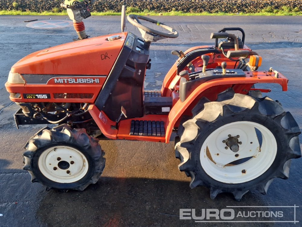 Mitsubishi MT155 - Farm tractor: picture 2 Mitsubishi MT155 - Farm tractor: picture 2