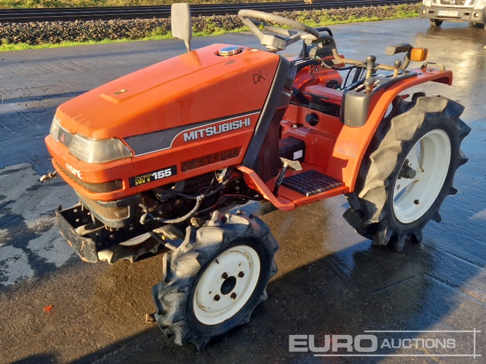 Mitsubishi MT155 - Farm tractor: picture 1 Mitsubishi MT155 - Farm tractor: picture 1