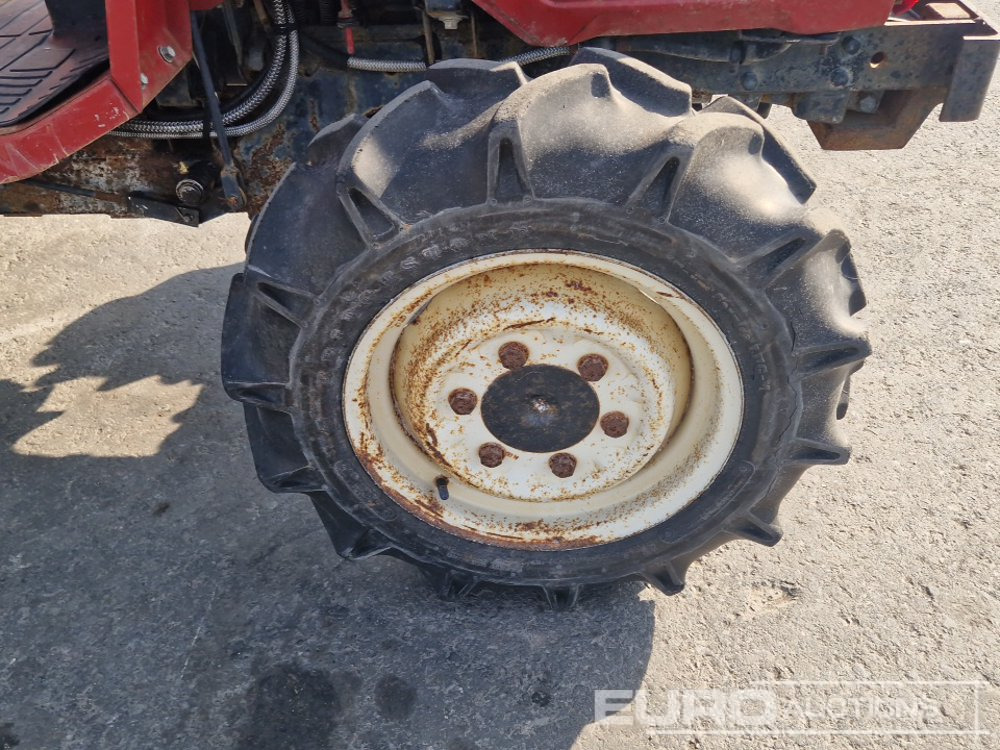 Compact tractor Mitsubishi MT205: picture 7
