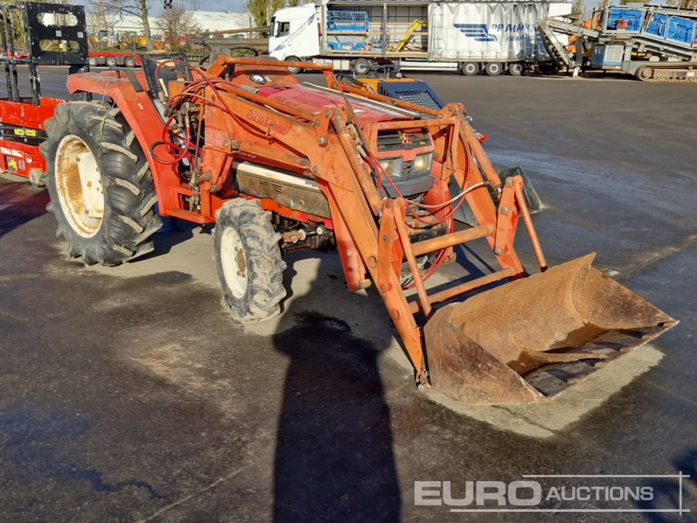 Mitsubishi MT24 - Compact tractor: picture 4 Mitsubishi MT24 - Compact tractor: picture 4