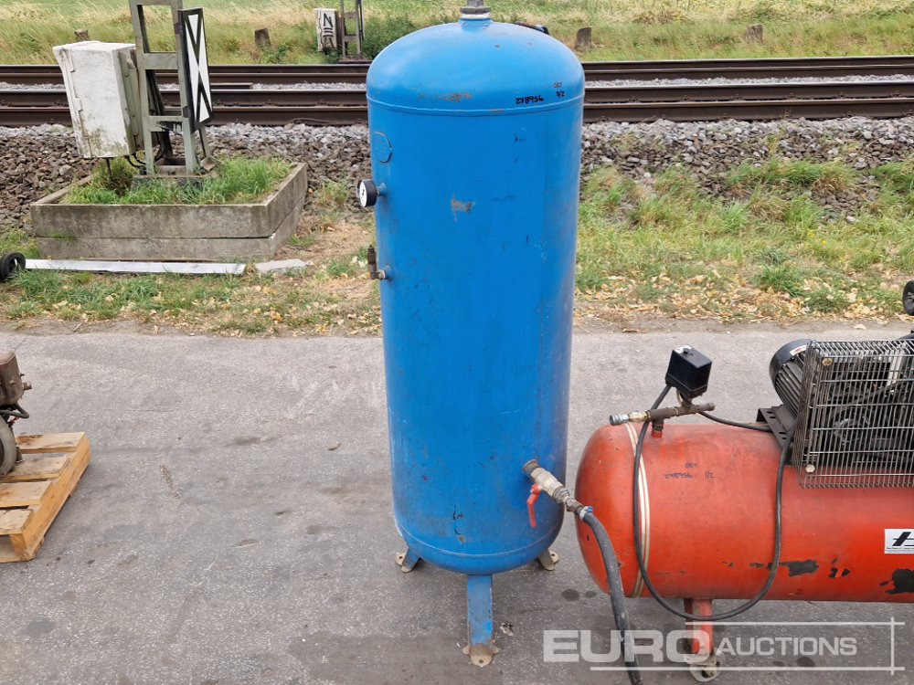 Mobile Compressor, 270L Static Tank - Air compressor: picture 5 Mobile Compressor, 270L Static Tank - Air compressor: picture 5