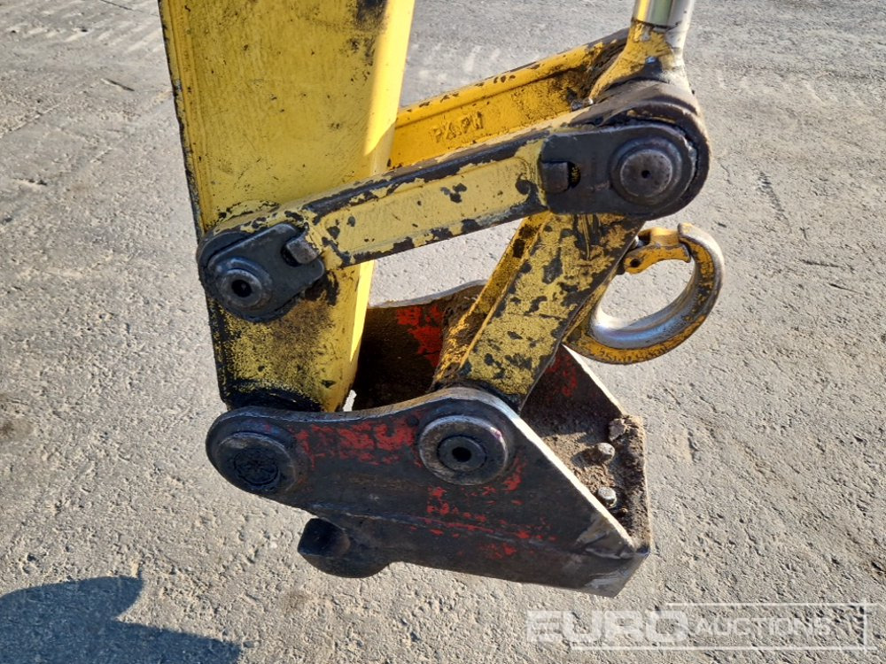 Mini excavator New Holland E35.2SR: picture 21