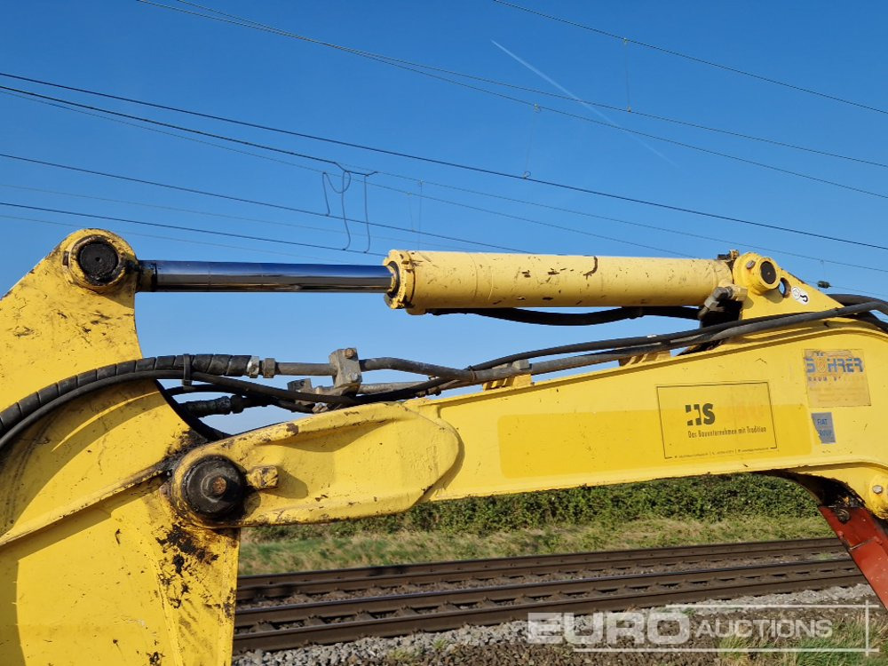 Mini excavator New Holland E35.2SR: picture 24