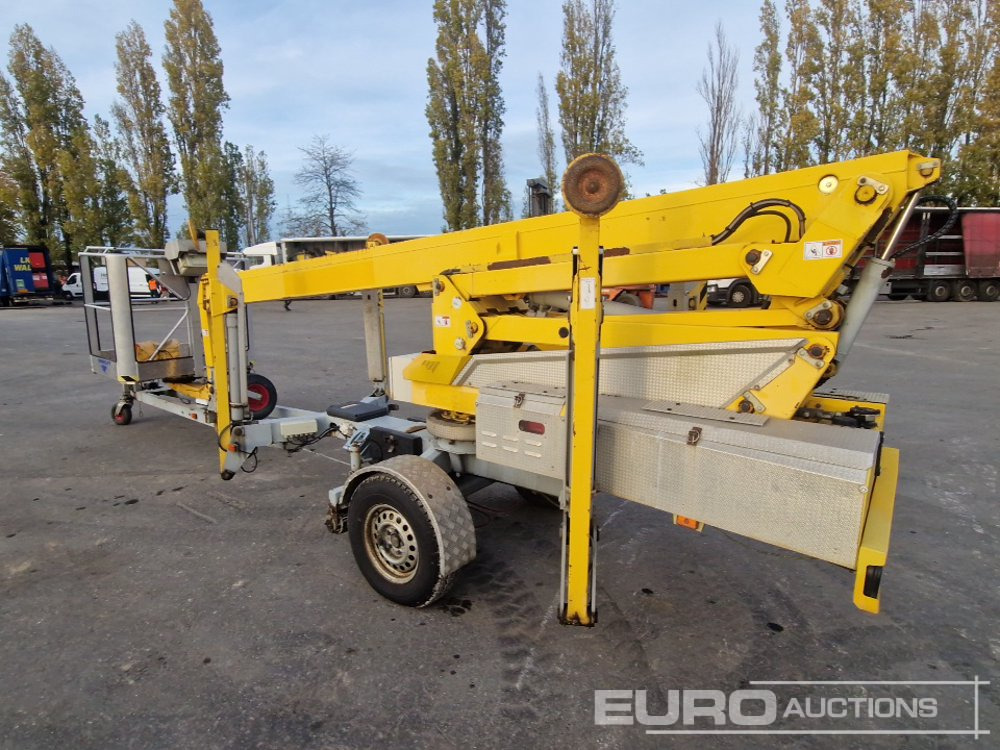Omme 1550ZX81 Single Axle Articulated Boom Lift, 15.35m Working Height, 200kg Platform Capacity (Danish Reg. Docs. Available) - Articulated boom: picture 2 Omme 1550ZX81 Single Axle Articulated Boom Lift, 15.35m Working Height, 200kg Platform Capacity (Danish Reg. Docs. Available) - Articulated boom: picture 2