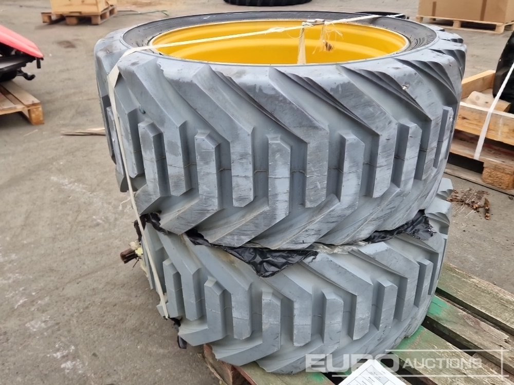 Outrigger 36x15 Non Marking Manlift Tyres on Rims to suit Manitou 160/180ATJ (2 of) - Tire: picture 4 Outrigger 36x15 Non Marking Manlift Tyres on Rims to suit Manitou 160/180ATJ (2 of) - Tire: picture 4
