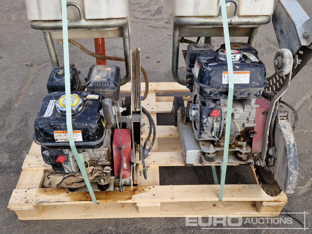 Pallet of Walk Behind Asphalt Saws - Asphalt machine: picture 5 Pallet of Walk Behind Asphalt Saws - Asphalt machine: picture 5