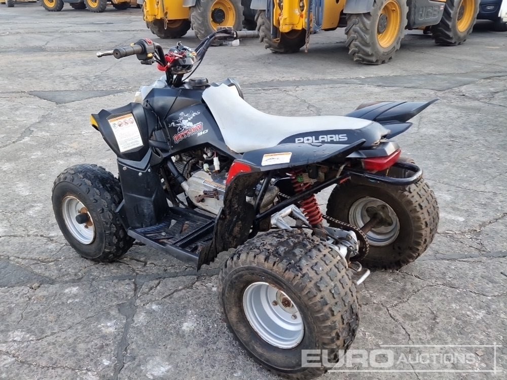 Polaris Outlaw 90 - Side-by-side/ ATV: picture 2 Polaris Outlaw 90 - Side-by-side/ ATV: picture 2