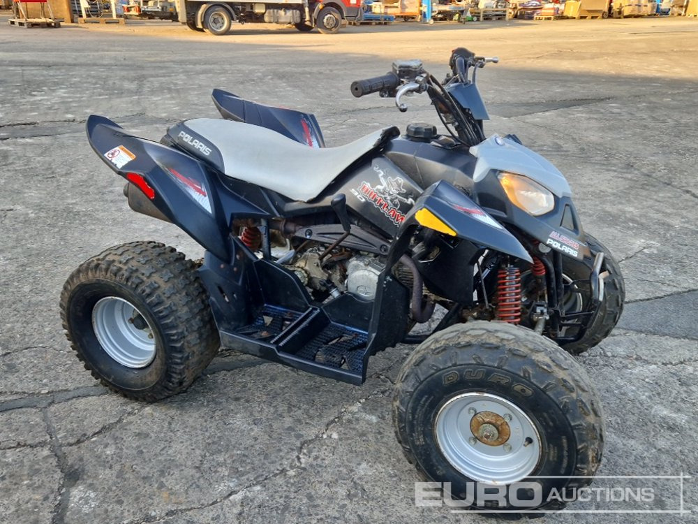 Polaris Outlaw 90 - Side-by-side/ ATV: picture 4 Polaris Outlaw 90 - Side-by-side/ ATV: picture 4