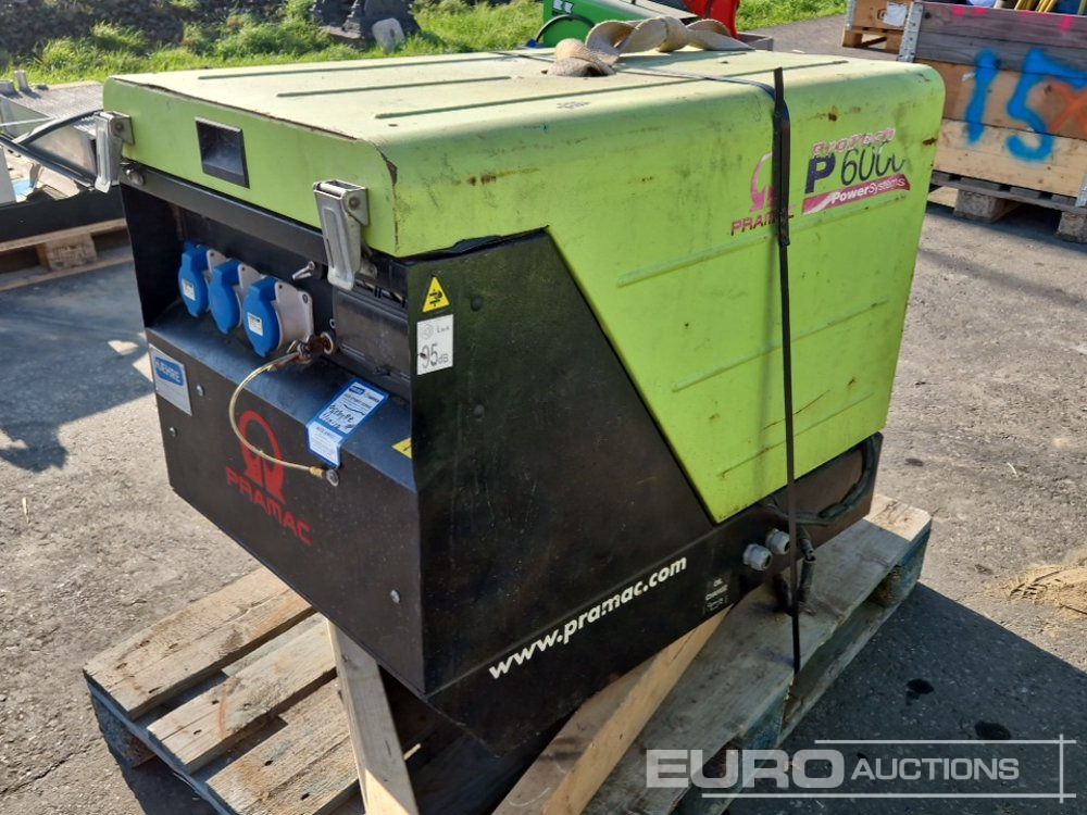 Pramac S6000 - Generator set: picture 1 Pramac S6000 - Generator set: picture 1
