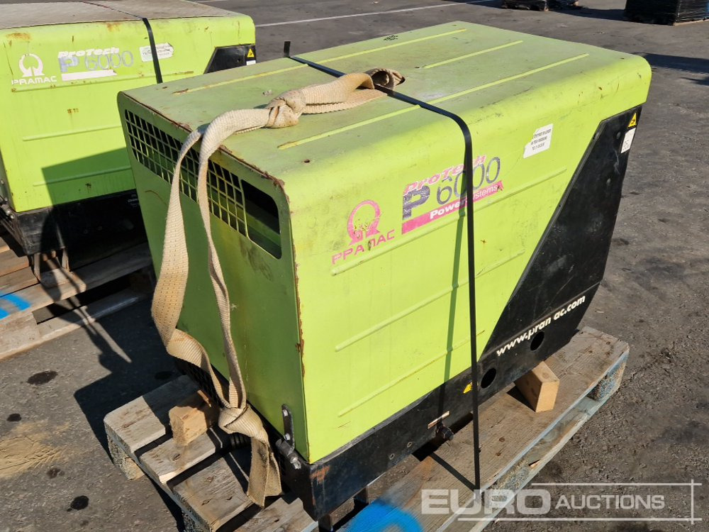 Pramac S6000 - Generator set: picture 3 Pramac S6000 - Generator set: picture 3