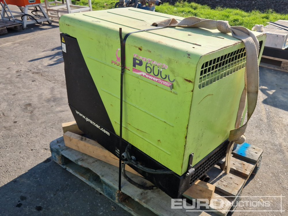 Pramac S6000 - Generator set: picture 2 Pramac S6000 - Generator set: picture 2