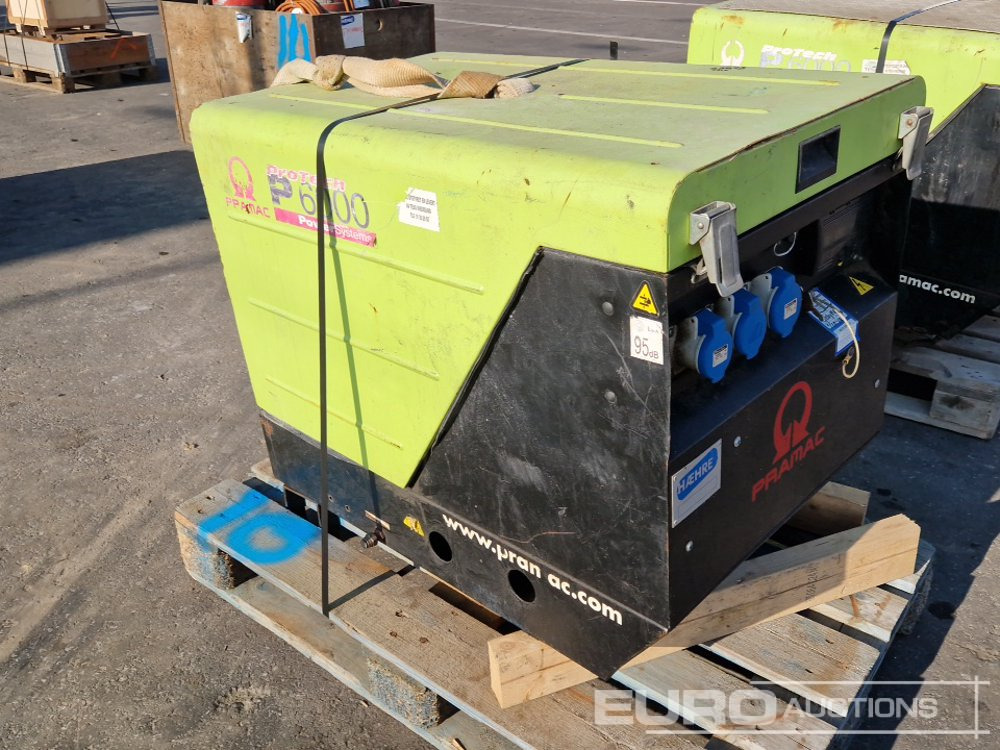 Pramac S6000 - Generator set: picture 4 Pramac S6000 - Generator set: picture 4