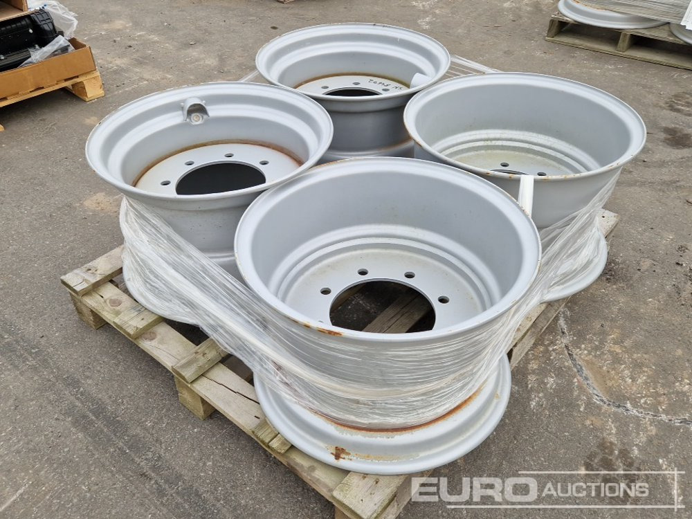 Rims to suit Manitou MT (4 of) - Tire: picture 3 Rims to suit Manitou MT (4 of) - Tire: picture 3