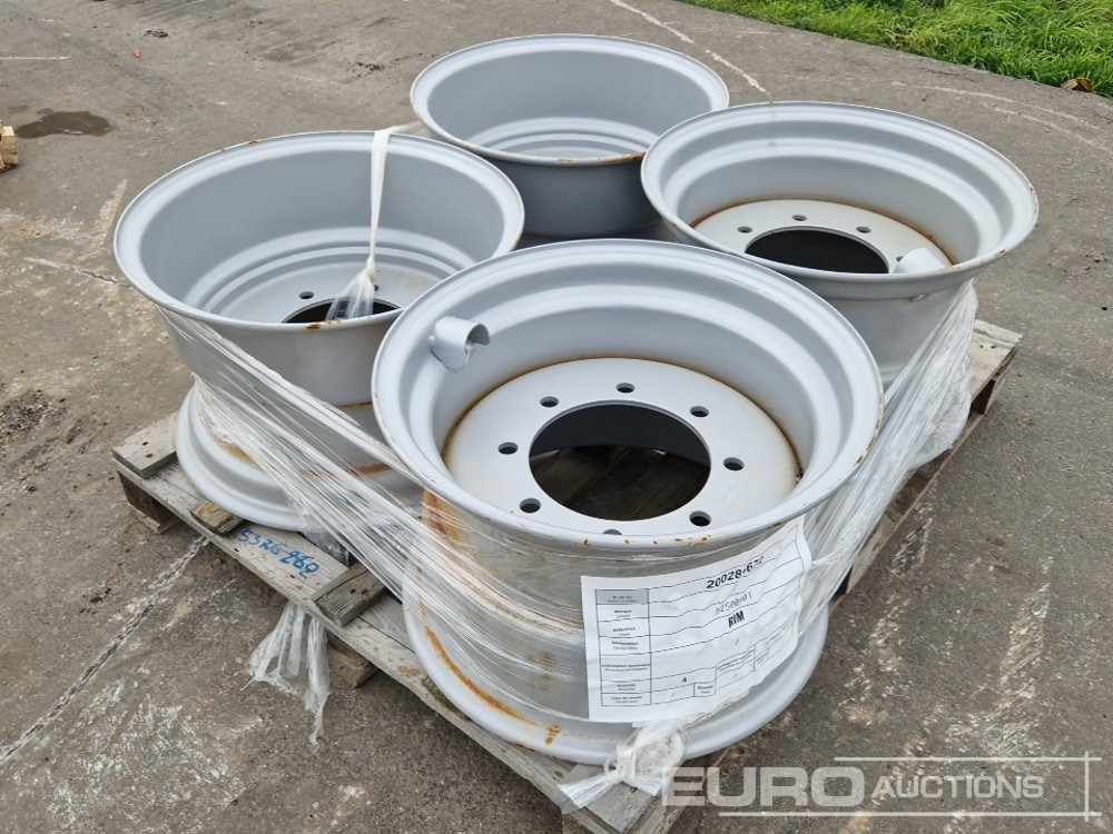 Rims to suit Manitou MT (4 of) - Tire: picture 5 Rims to suit Manitou MT (4 of) - Tire: picture 5