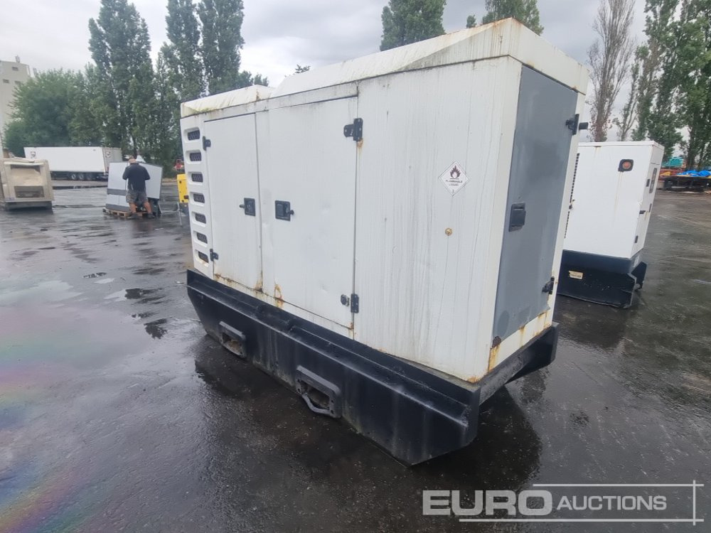 SDMO 110kVA Static Diesel Generator - Generator set: picture 4 SDMO 110kVA Static Diesel Generator - Generator set: picture 4