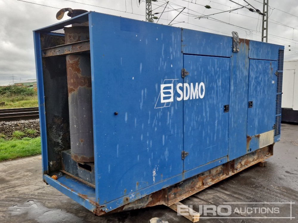 SDMO 250kVA Static Generator - Generator set: picture 4 SDMO 250kVA Static Generator - Generator set: picture 4