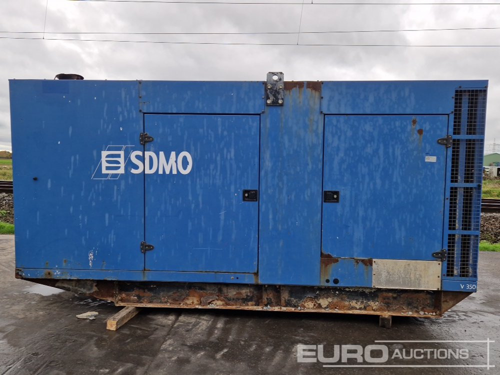 SDMO 250kVA Static Generator - Generator set: picture 5 SDMO 250kVA Static Generator - Generator set: picture 5