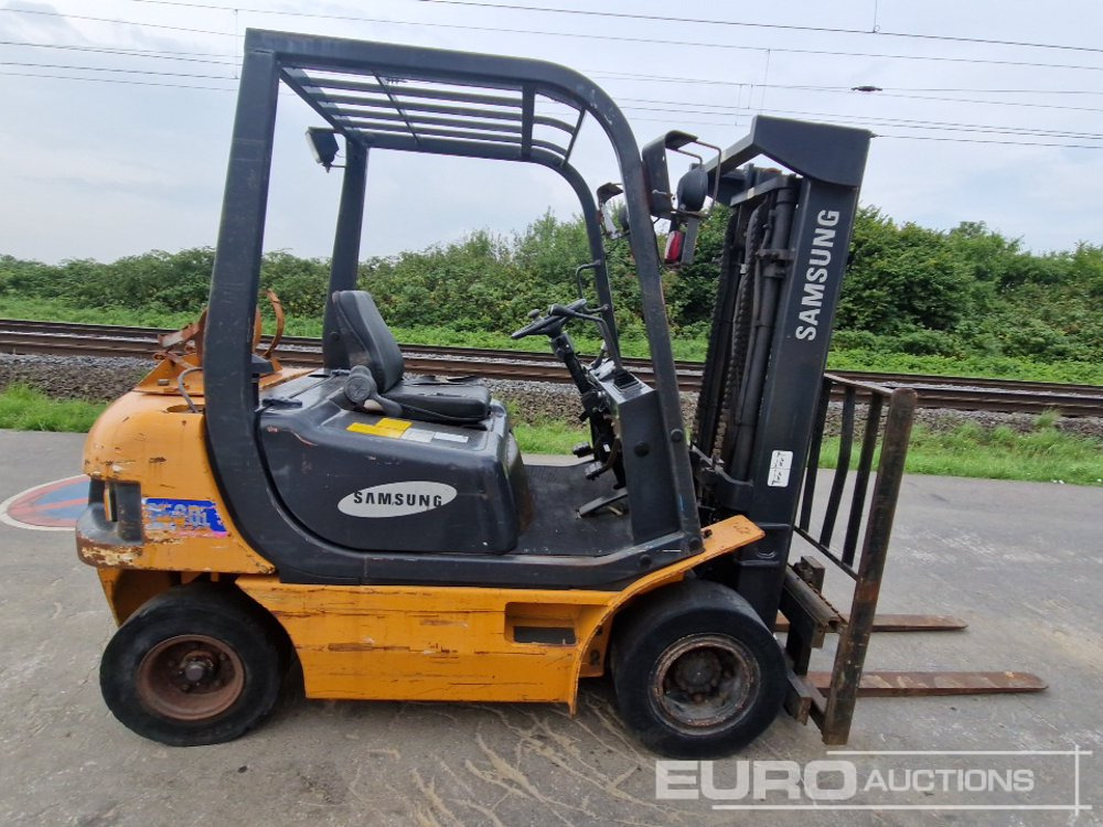 LPG forklift Samsung SF20L: picture 6