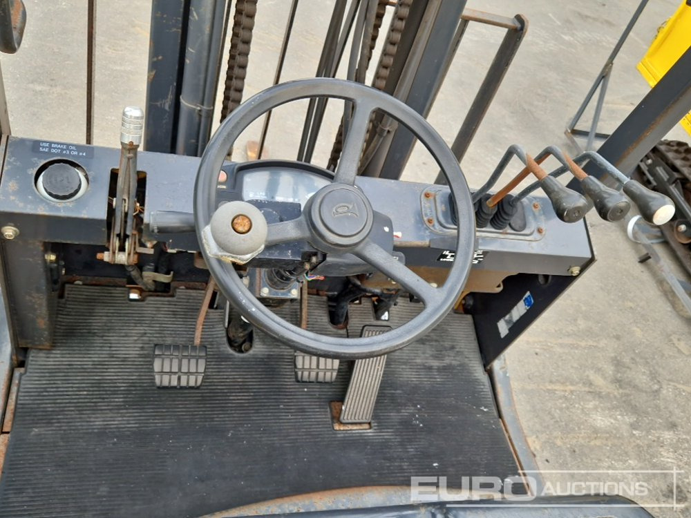 LPG forklift Samsung SF20L: picture 25