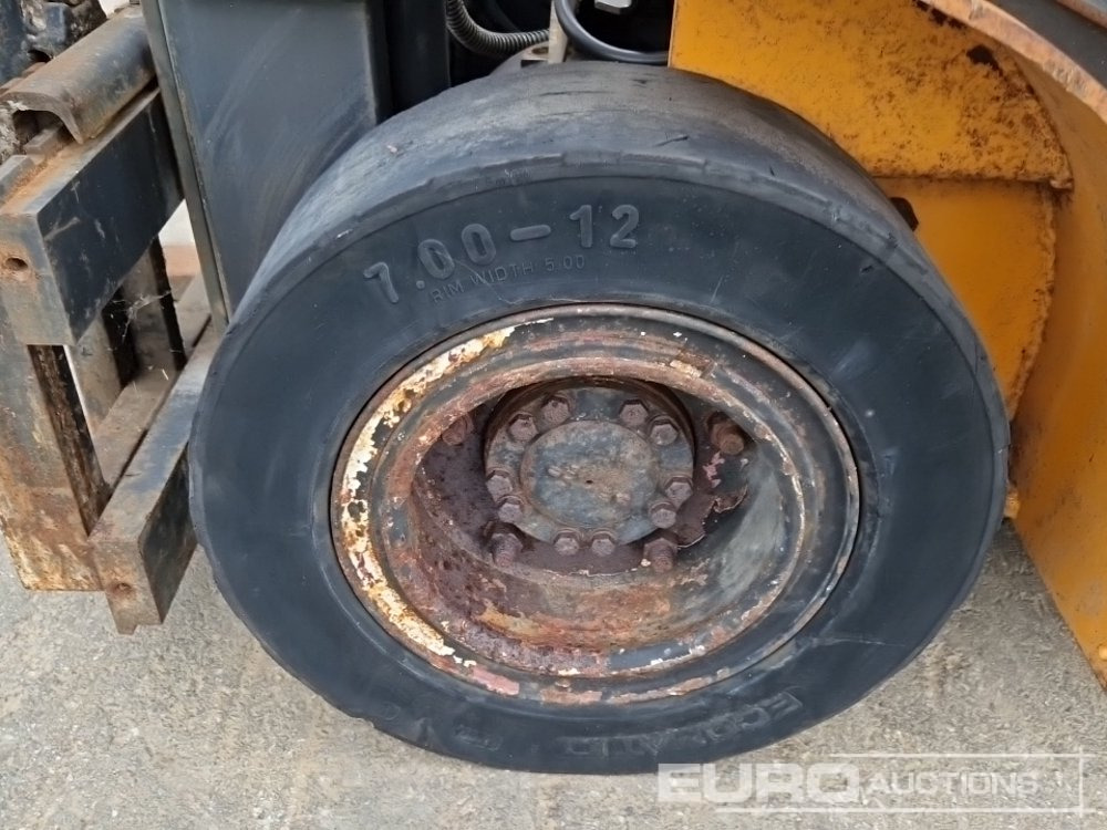 LPG forklift Samsung SF20L: picture 9