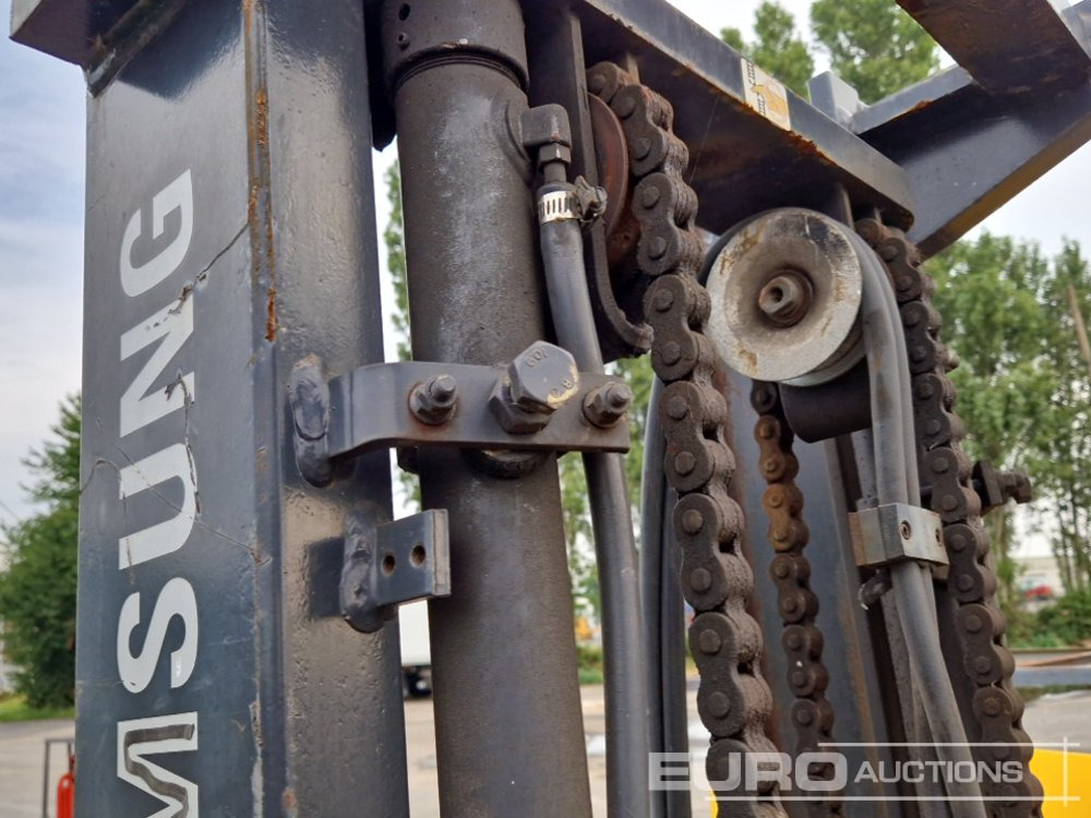 LPG forklift Samsung SF20L: picture 18