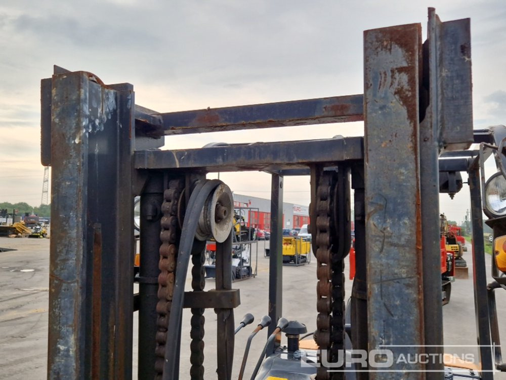LPG forklift Samsung SF20L: picture 17