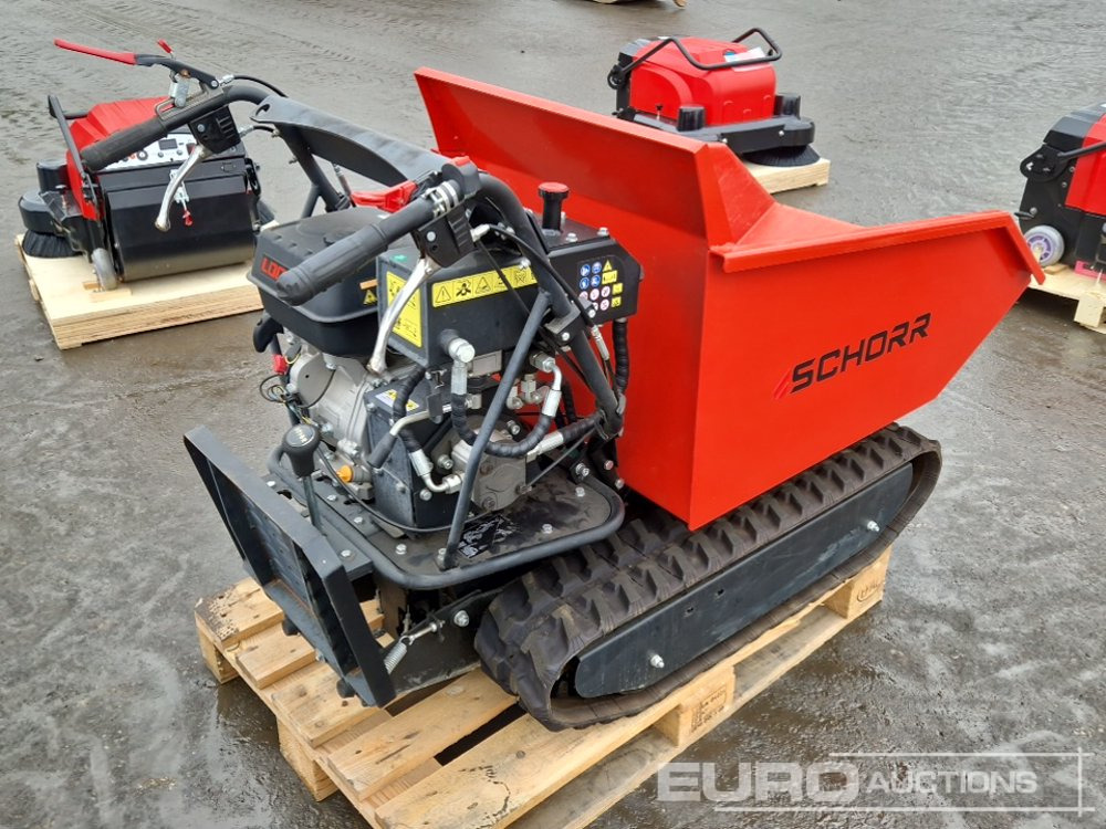 Schorr Tracked Dumper - Crawler dumper: picture 4 Schorr Tracked Dumper - Crawler dumper: picture 4