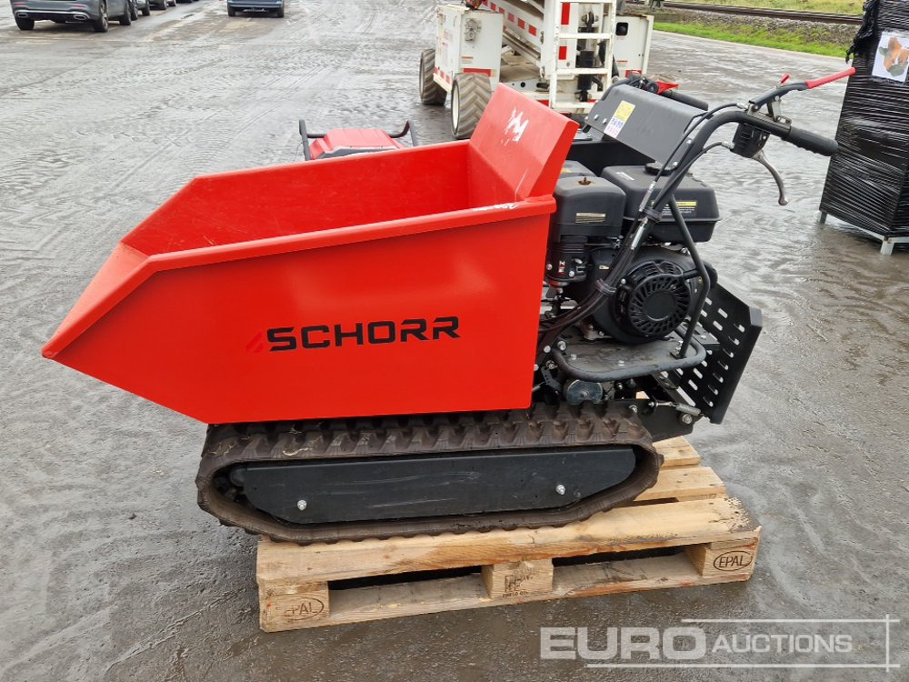 Schorr Tracked Dumper - Crawler dumper: picture 2 Schorr Tracked Dumper - Crawler dumper: picture 2