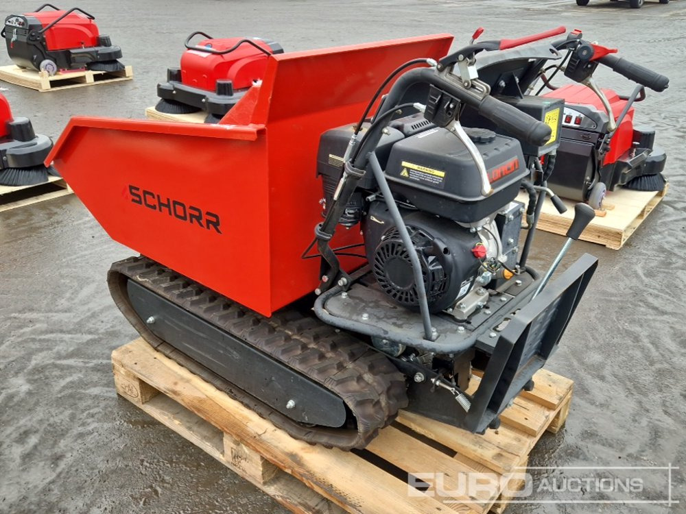 Schorr Tracked Dumper - Crawler dumper: picture 3 Schorr Tracked Dumper - Crawler dumper: picture 3