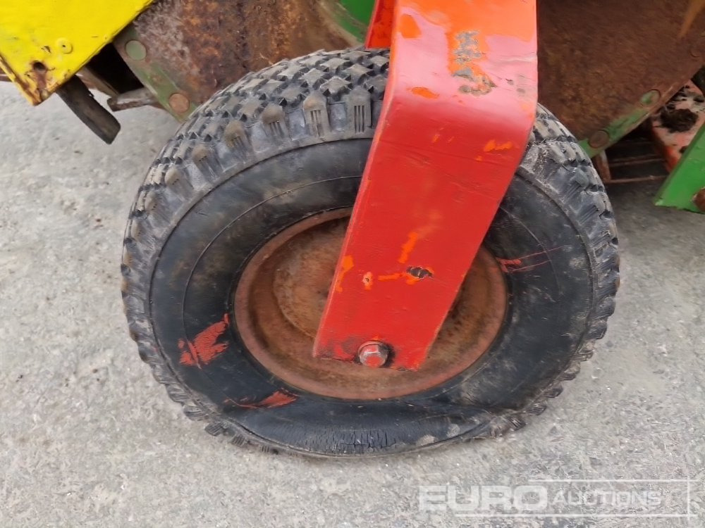 Single Axle Perforator - Construction equipment: picture 5 Single Axle Perforator - Construction equipment: picture 5