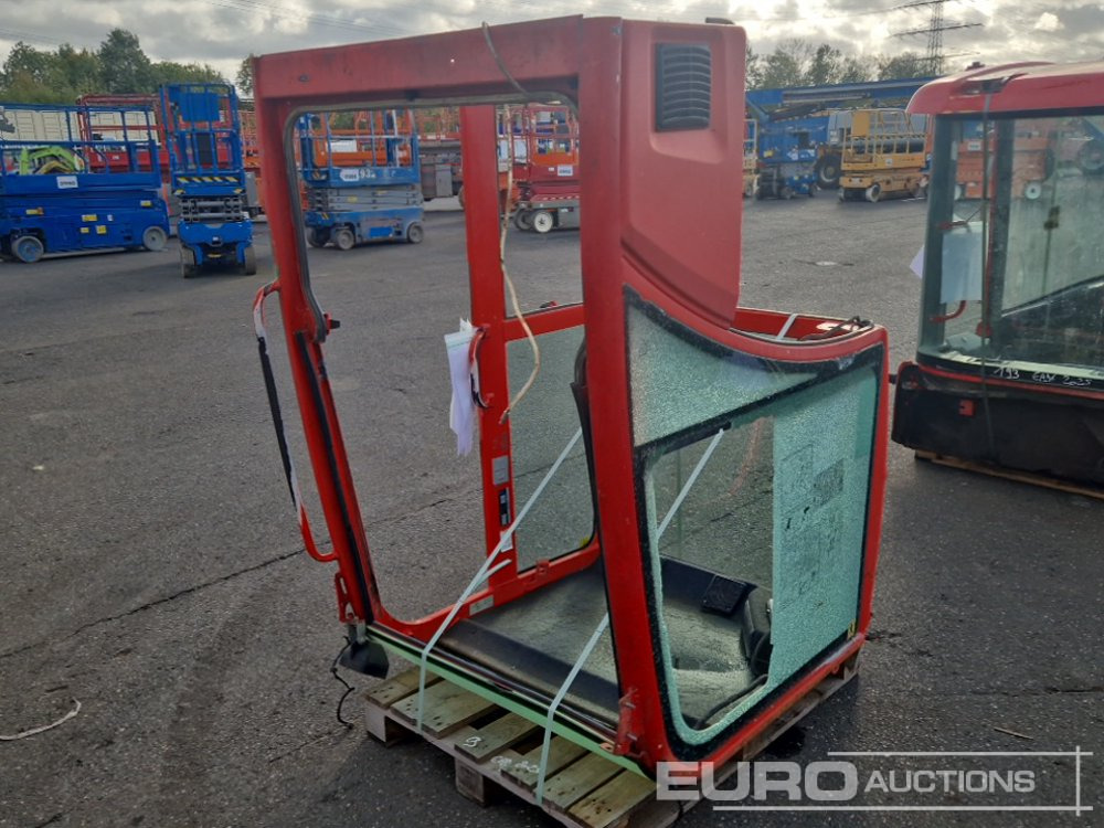 Cabin to suit Volvo ECR25 - Spare parts for Excavator: picture 4 Cabin to suit Volvo ECR25 - Spare parts for Excavator: picture 4