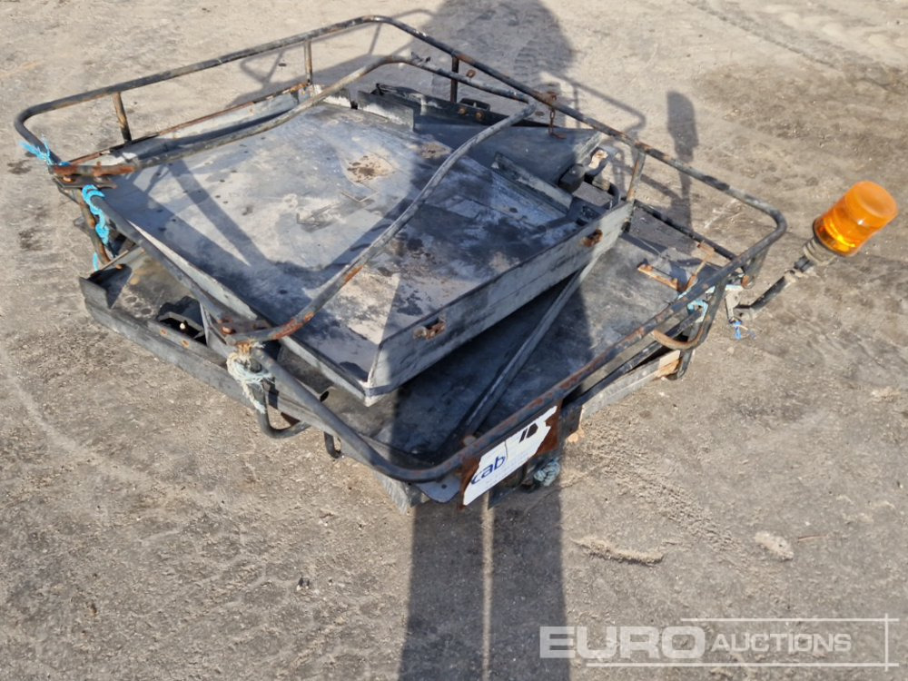 Falling Object Guard for Volvo Excavator (2 of) - Spare parts for Excavator: picture 4 Falling Object Guard for Volvo Excavator (2 of) - Spare parts for Excavator: picture 4