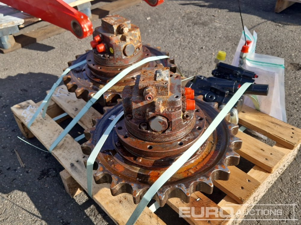 Final Drive (2 of) + Hydraulic Pump to suit Volvo ECR25D - Spare parts for Excavator: picture 3 Final Drive (2 of) + Hydraulic Pump to suit Volvo ECR25D - Spare parts for Excavator: picture 3