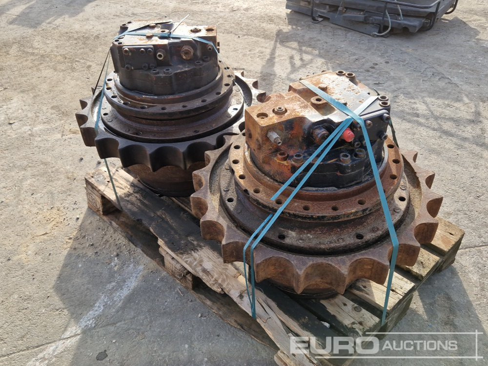 Final Drives to suit Volvo EC300/EC290 - Spare parts for Excavator: picture 4 Final Drives to suit Volvo EC300/EC290 - Spare parts for Excavator: picture 4