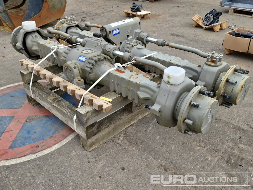 Front & Rear Axle to suit Manitou MT840/1040/841/1041 - Spare parts: picture 3 Front & Rear Axle to suit Manitou MT840/1040/841/1041 - Spare parts: picture 3