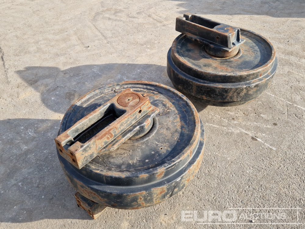 Idler Wheels to suit Volvo EC300/EC290 - Spare parts for Excavator: picture 3 Idler Wheels to suit Volvo EC300/EC290 - Spare parts for Excavator: picture 3