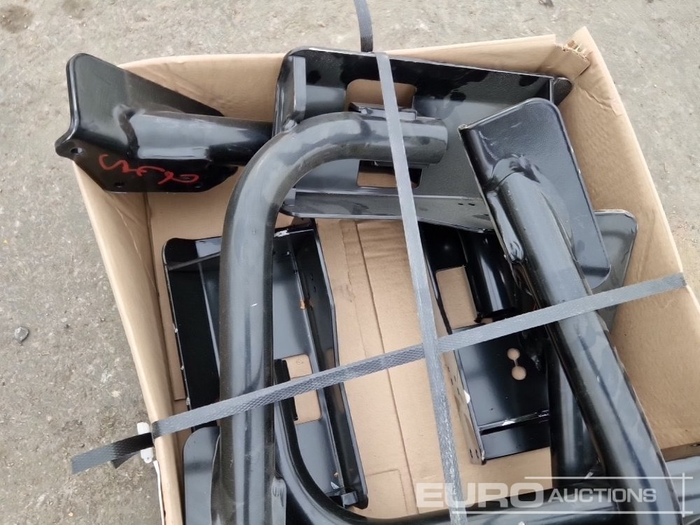 Left Front Head Light Brackets to suit Manitou MT (5 of) - Spare parts: picture 5 Left Front Head Light Brackets to suit Manitou MT (5 of) - Spare parts: picture 5