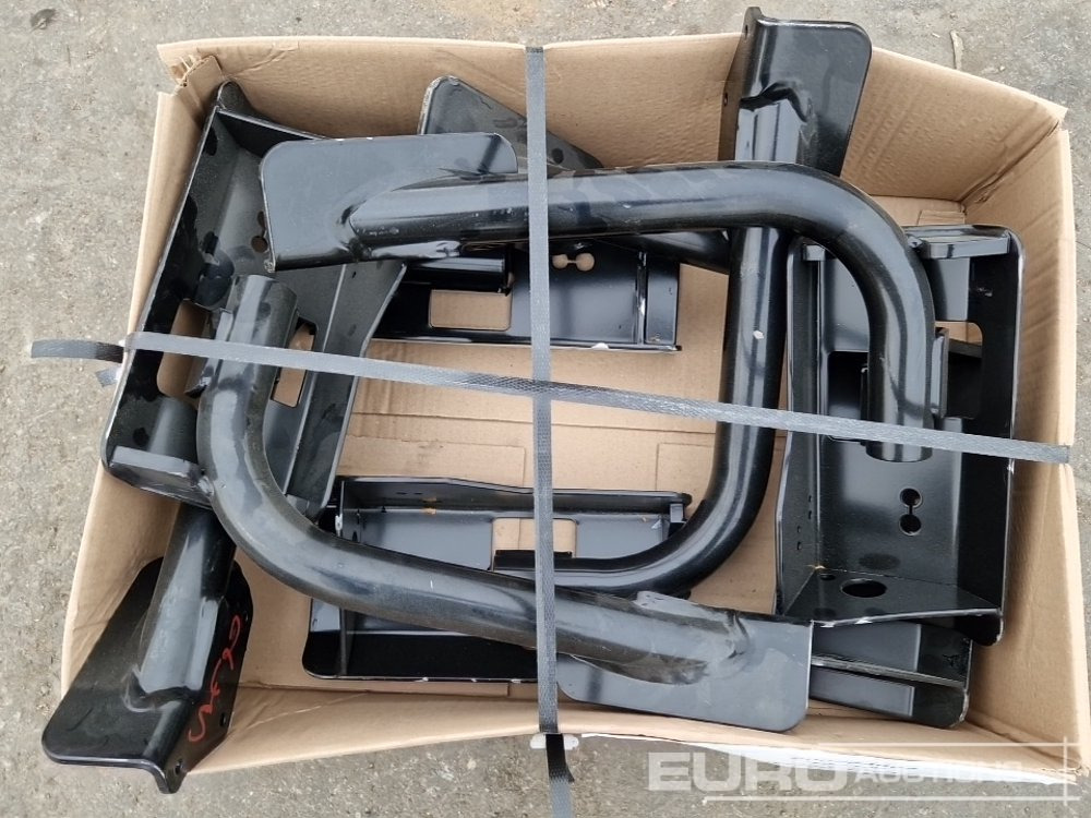 Left Front Head Light Brackets to suit Manitou MT (5 of) - Spare parts: picture 1 Left Front Head Light Brackets to suit Manitou MT (5 of) - Spare parts: picture 1