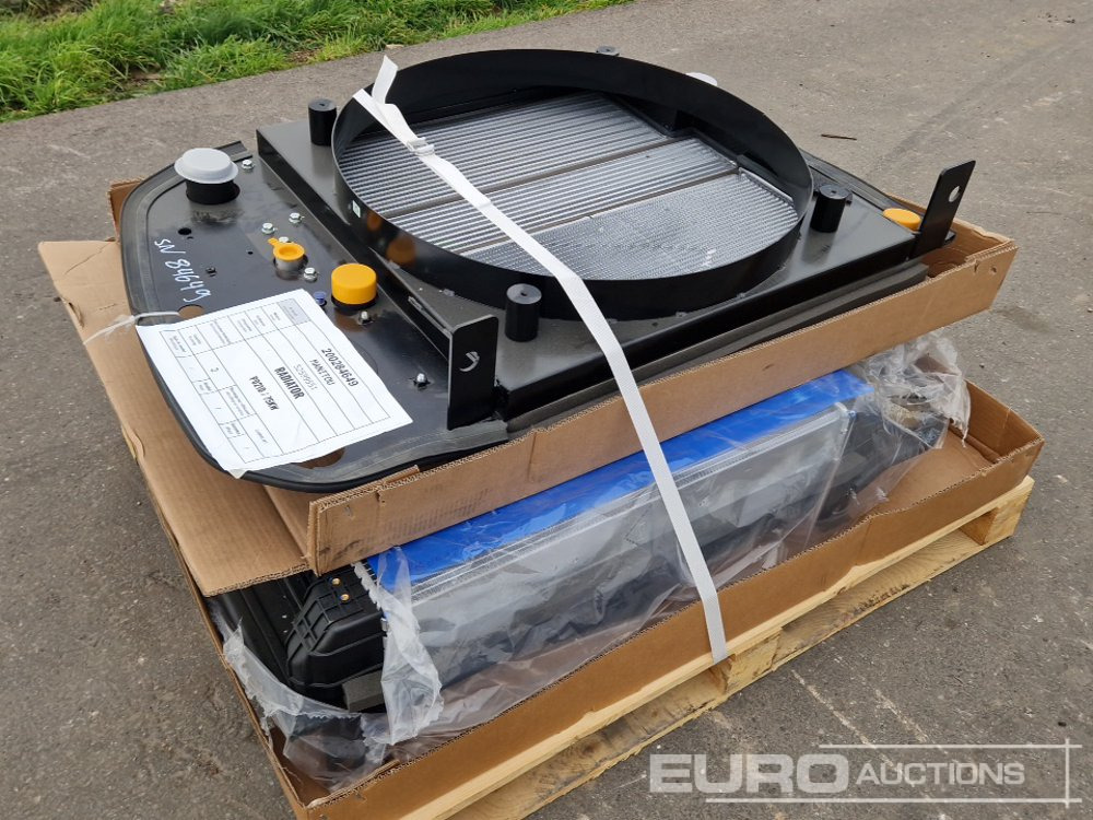 Radiator to suit Manitou MT (2 of) - Spare parts: picture 1 Radiator to suit Manitou MT (2 of) - Spare parts: picture 1